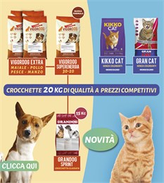 CROCCHETTE DA 20 KG DI QUALITÀ E A PREZZI COMPETITIVI